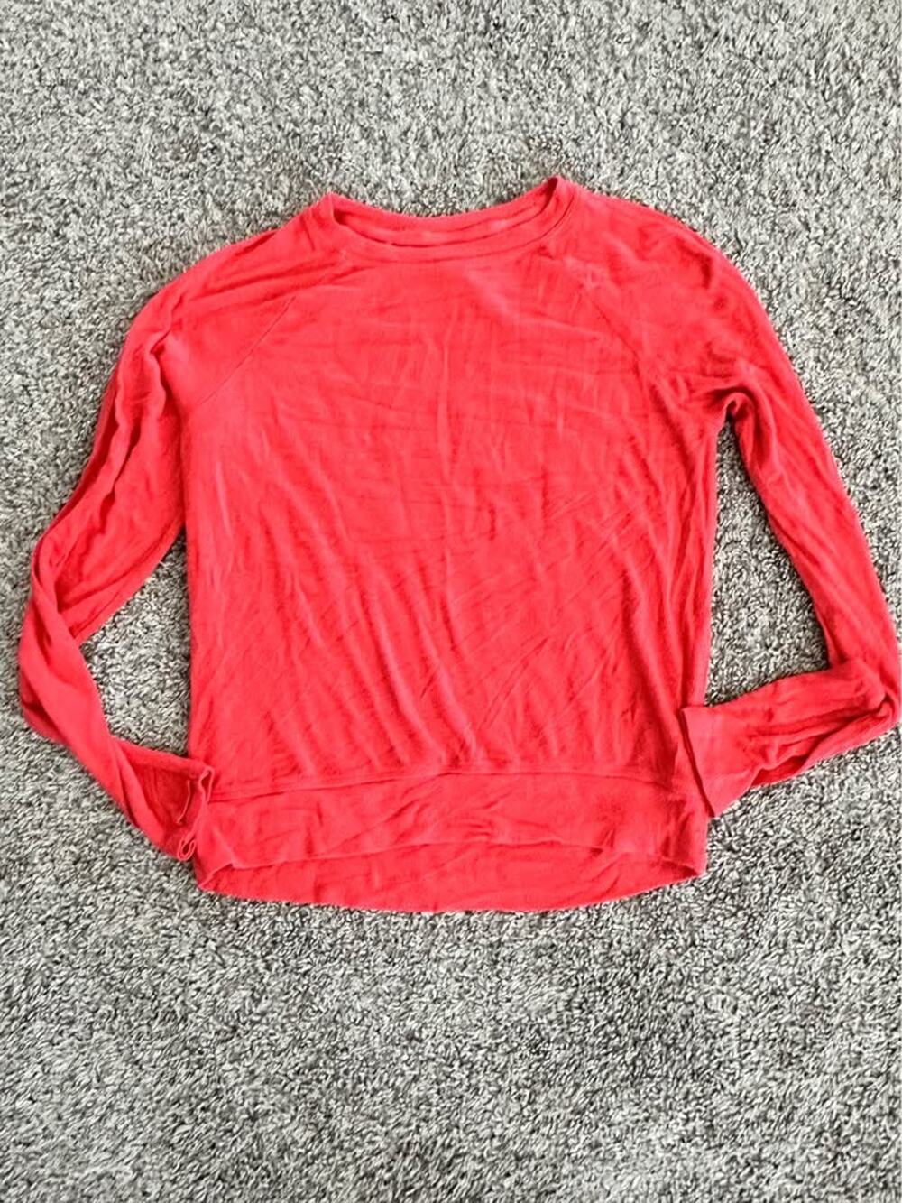 Athleta Girl Long Sleeve Shirt Size L 12